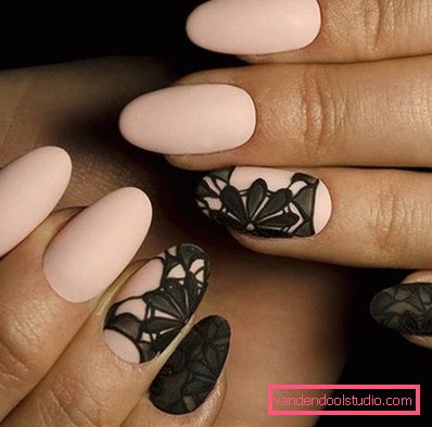 Piękny wiosenny manicure 2019-2020