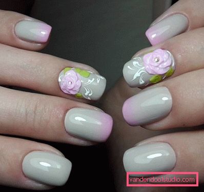 Piękny wiosenny manicure 2019-2020