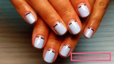 Piękny wiosenny manicure 2019-2020