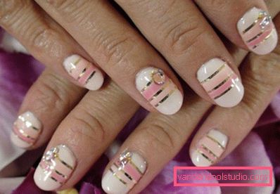 Piękny wiosenny manicure 2019-2020