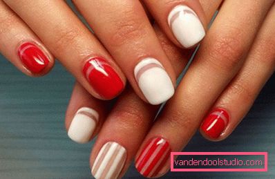 Piękny wiosenny manicure 2019-2020