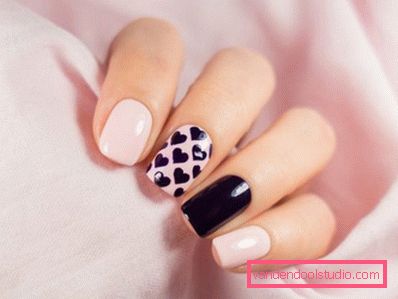 Piękny wiosenny manicure 2019-2020 rok