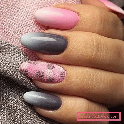 Piękny wiosenny manicure 2019-2020 rok