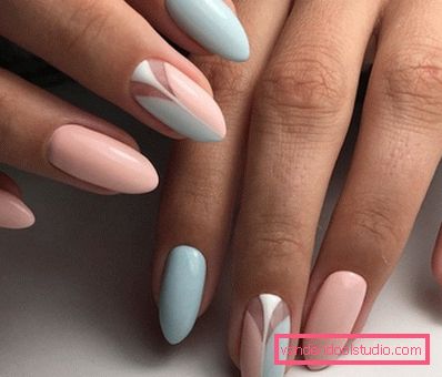Piękny wiosenny manicure 2019-2020