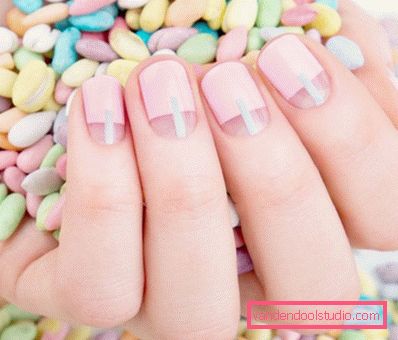 Piękny wiosenny manicure 2019-2020