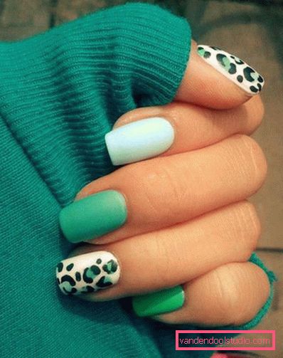 Piękny wiosenny manicure 2019-2020 rok