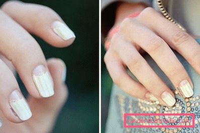 Piękny wiosenny manicure 2019-2020