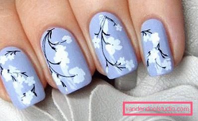 Piękny wiosenny manicure 2019-2020 rok