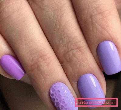 Piękny wiosenny manicure 2019-2020