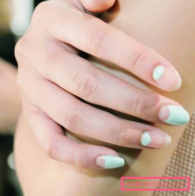 Piękny wiosenny manicure 2019-2020