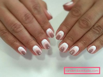 Piękny wiosenny manicure 2019-2020