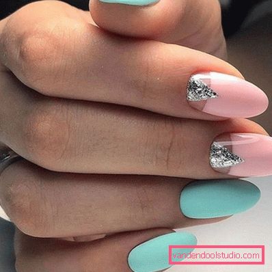 Piękny wiosenny manicure 2019-2020