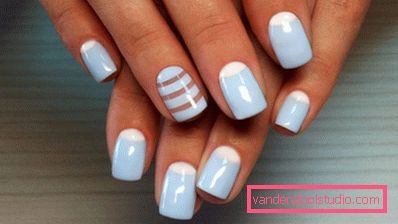 Piękny wiosenny manicure 2019-2020 rok