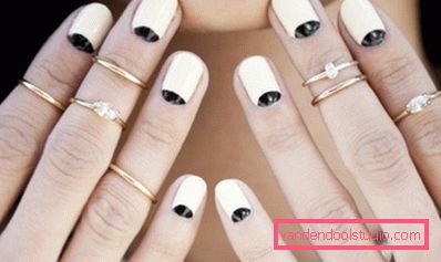 Piękny wiosenny manicure 2019-2020
