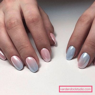 Piękny wiosenny manicure 2019-2020