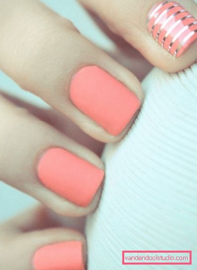 Piękny wiosenny manicure 2019-2020 rok