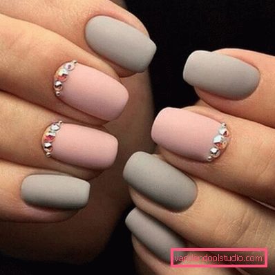 Piękny wiosenny manicure 2019-2020 rok