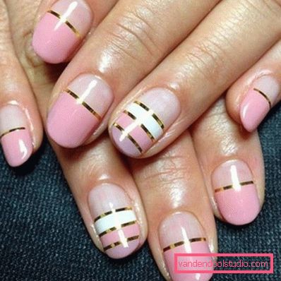 Piękny wiosenny manicure 2019-2020