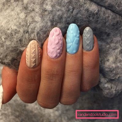 Piękny różowy manicure 2019-2020 rok