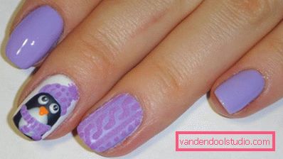 Modny manicure z dzianiny na lata 2019-2020