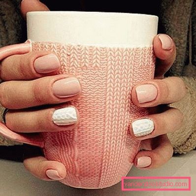 Modny manicure z dzianiny na lata 2019-2020