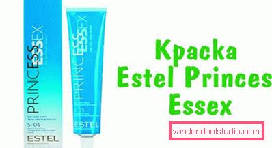 Estelle Hair Color (Estel) - Paleta