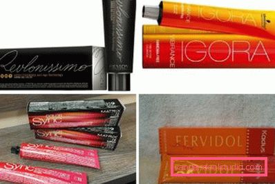 Revlon, Londa, Color Sainz, Igora