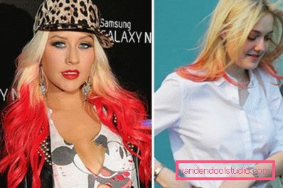 Christina Aguilera i Dakota Fanning