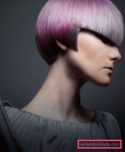 Kreatywna krótka fryzura - trend w modzie 2019