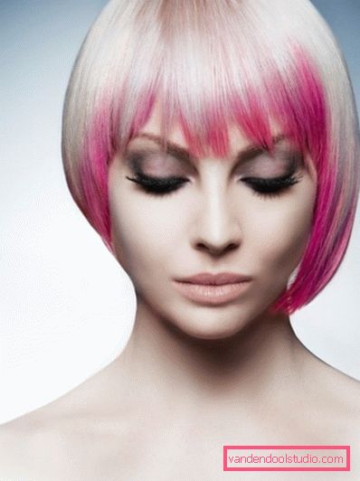 Kreatywna krótka fryzura - trend w modzie 2019