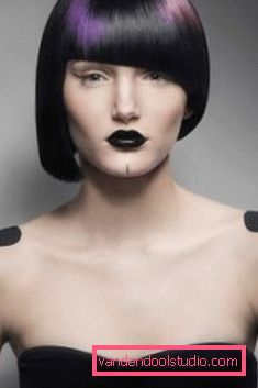 Kreatywna krótka fryzura - trend w modzie 2019