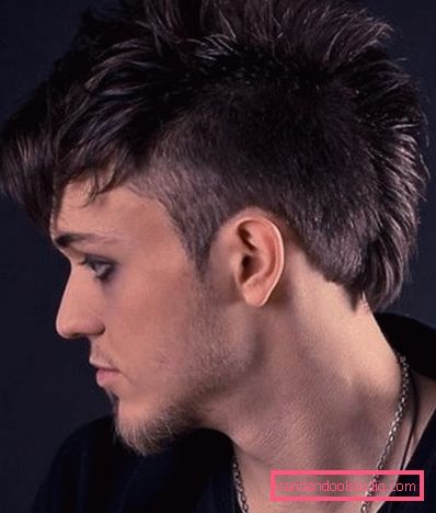 Kreatywna krótka fryzura - trend w modzie 2019