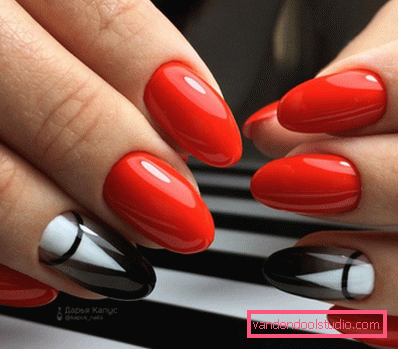 Niesamowity manicure księżycowy 2019-2020 na 15 najlepszych trendów