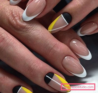 Niesamowity manicure księżycowy 2019-2020 na 15 najlepszych trendów