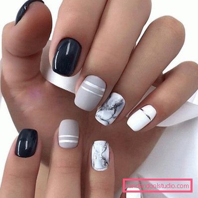 Niesamowity manicure księżycowy 2019-2020 na 15 najlepszych trendów