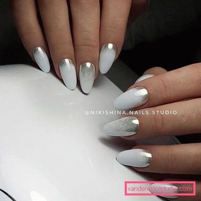 Niesamowity manicure księżycowy 2019-2020 na 15 najlepszych trendów