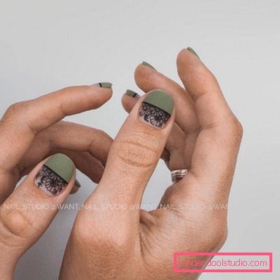 Niesamowity manicure księżycowy 2019-2020 na 15 najlepszych trendów