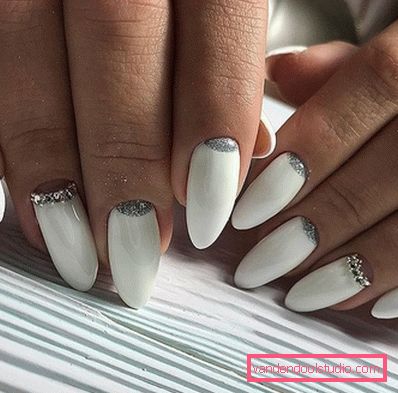 Niesamowity manicure księżycowy 2019-2020 na 15 najlepszych trendów
