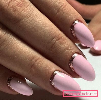 Niesamowity manicure księżycowy 2019-2020 na 15 najlepszych trendów