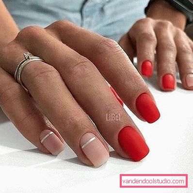 Niesamowity manicure księżycowy 2019-2020 na 15 najlepszych trendów