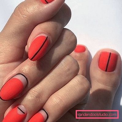 Niesamowity manicure księżycowy 2019-2020 na 15 najlepszych trendów