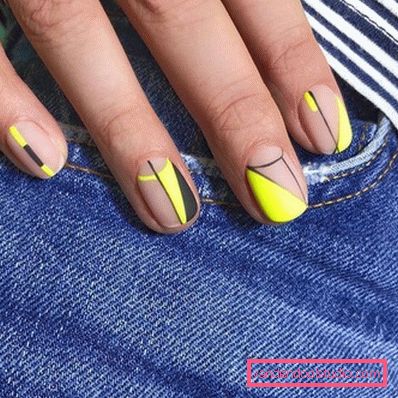 Niesamowity manicure księżycowy 2019-2020 na 15 najlepszych trendów