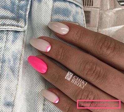 Niesamowity manicure księżycowy 2019-2020 na 15 najlepszych trendów