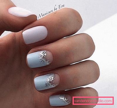 Niesamowity manicure księżycowy 2019-2020 na 15 najlepszych trendów