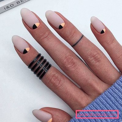 Niesamowity manicure księżycowy 2019-2020 na 15 najlepszych trendów