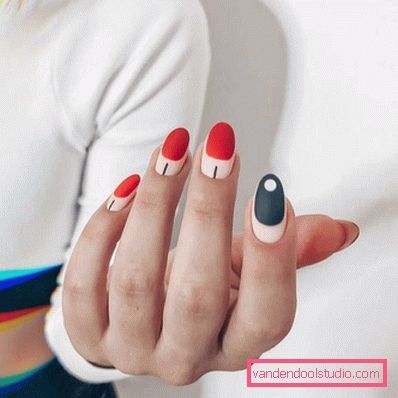 Niesamowity manicure księżycowy 2019-2020 na 15 najlepszych trendów