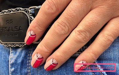 Niesamowity manicure księżycowy 2019-2020 na 15 najlepszych trendów
