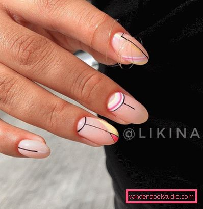 Niesamowity manicure księżycowy 2019-2020 na 15 najlepszych trendów
