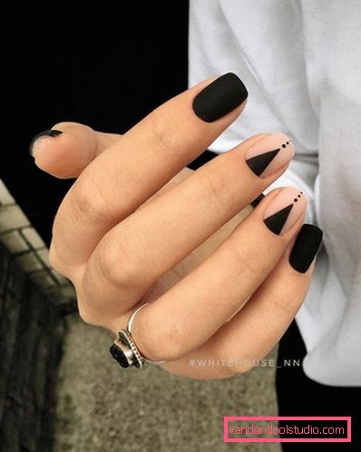 Niesamowity manicure księżycowy 2019-2020 na 15 najlepszych trendów