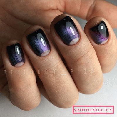 Niesamowity manicure księżycowy 2019-2020 na 15 najlepszych trendów